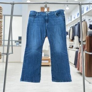 Levi’s, 315 Shaping Bootcut Jeans, Plus Size 22W, Blue